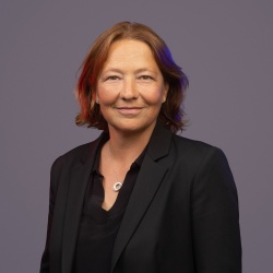 Portraitansicht von Monika Metz, Game Changer New Markets