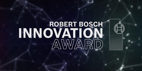 Robert Bosch - Nagroda za innowacyjność dla ctrlX AUTOMATION