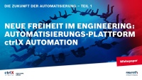 Cover ctrlX AUTOMATION Whitepaper