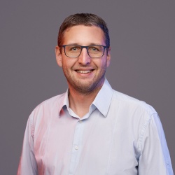 Widok portretowy Kai Müller, Game Changer Applications