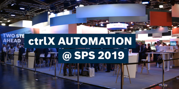 ctrlX AUTOMATION - Booth view of SPS 2019