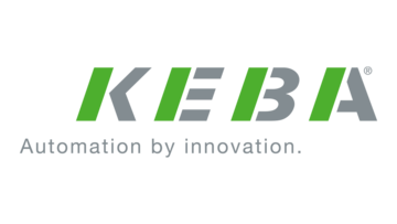 Logo firmy KEBA