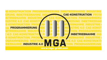Logo der Firma MGA