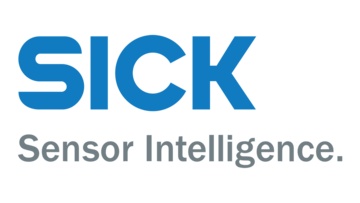 Logo der Firma SICK