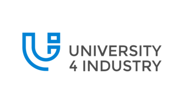 Logo firmy UNIVERSITY4INDUSTRY