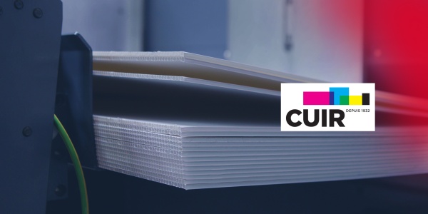 Bedrucken und das Stanzen von Wellpappe mit ctrlX AUTOMATION Lösungen, Logo CUIR Corrugated Machinery