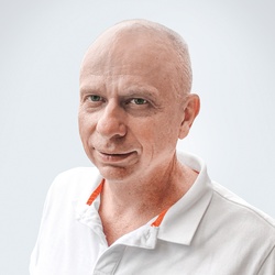 Widok portretowy Siegfried Kohlbacher, Managing Director of Kohlbacher GmbH