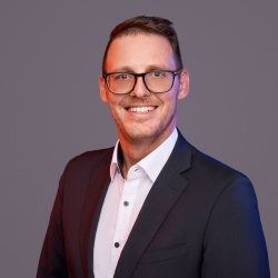 Portraitansicht von Andreas Gryglewski, Game Changer Consumer Goods & Handling