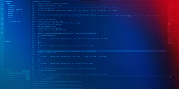 Bildschirmausschnitt: Programmierung Ubuntu Programmiersprache