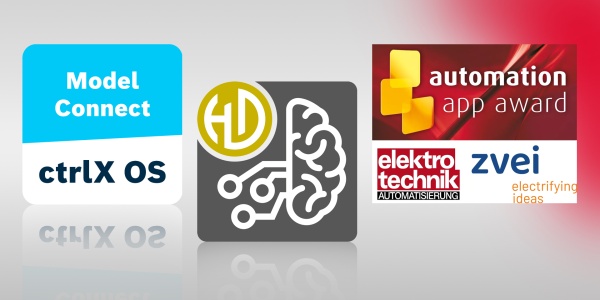App Icon LumiScan Suite and Model Connect App, automation app award icon