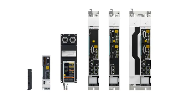 Bosch Rexroth ctrlX DRIVE servo sürücüler