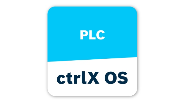 The image shows the app icon ctrlX PLC.
