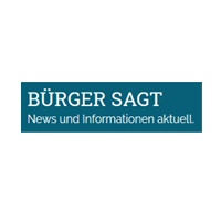 Logo des Magazines BÜRGER SAGT
