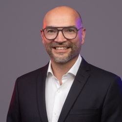 Portraitansicht von Christian Zentgraf, Game Changer Applications