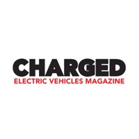 Logo of the magazine CHARGED