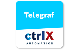 Abbildung des ctrlX WORKS Telegraf-App-Icons