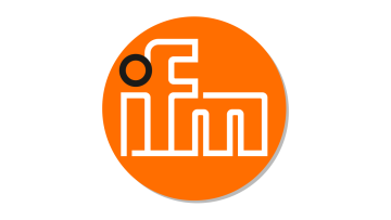 Logo of the company ifm