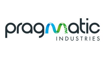 Logo firmy pragamatic INDUSTRIES