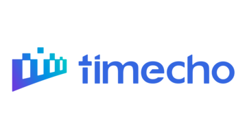 Logo of the company timecho