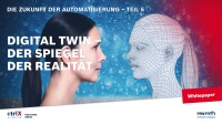 Cover Whitepaper, Digital twin – reflecting reality