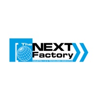 Logo of the magazine NEXT Factory