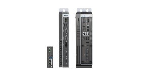 Group picture of the industrial PC ctrlX IPC in the versions PR2, PR3, PR4 for control cabinet installation
