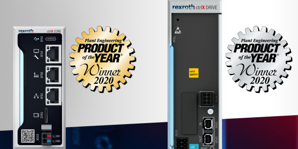 Nagroda Plant Engineering Award 2021 dla ctrlX CORE i ctrlX DRIVE