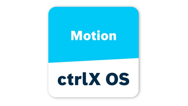 Na zdjęciu widoczna jest ikona aplikacji ctrlX MOTION.