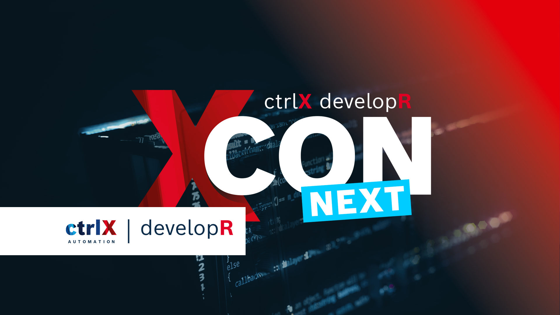 ctrlX developR Conference – An event all about software development in ...