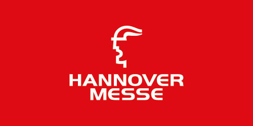 Logo of the fair Hannover Messe