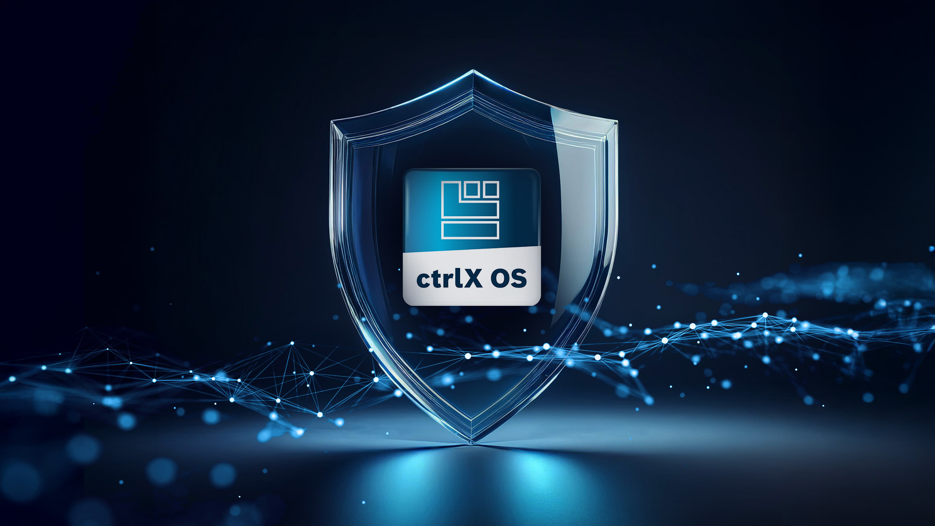 Bild zeigt Icon für CRA mit ctrlX OS Logo