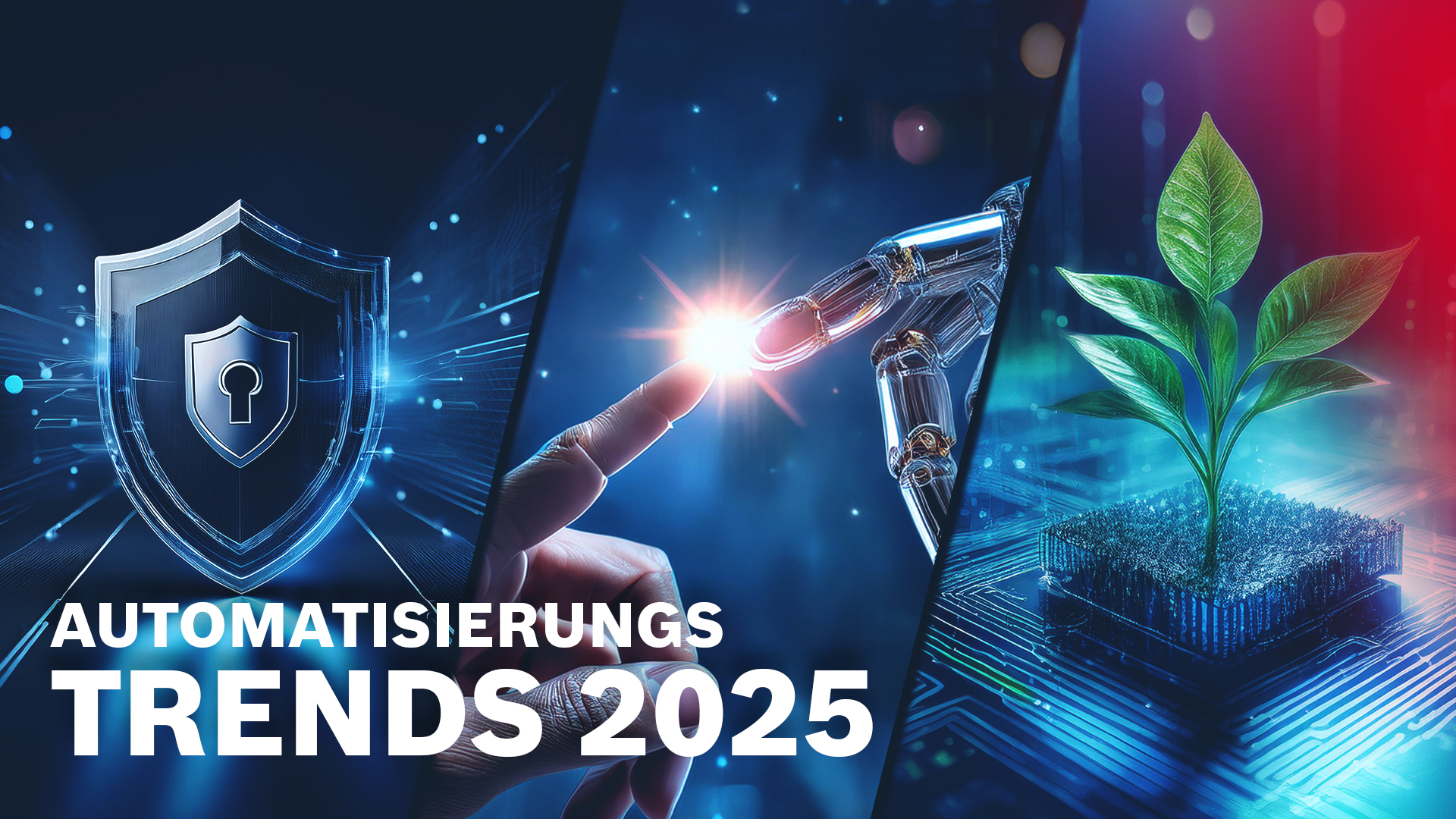 Bild zeigt Automatisierungstrends 2025