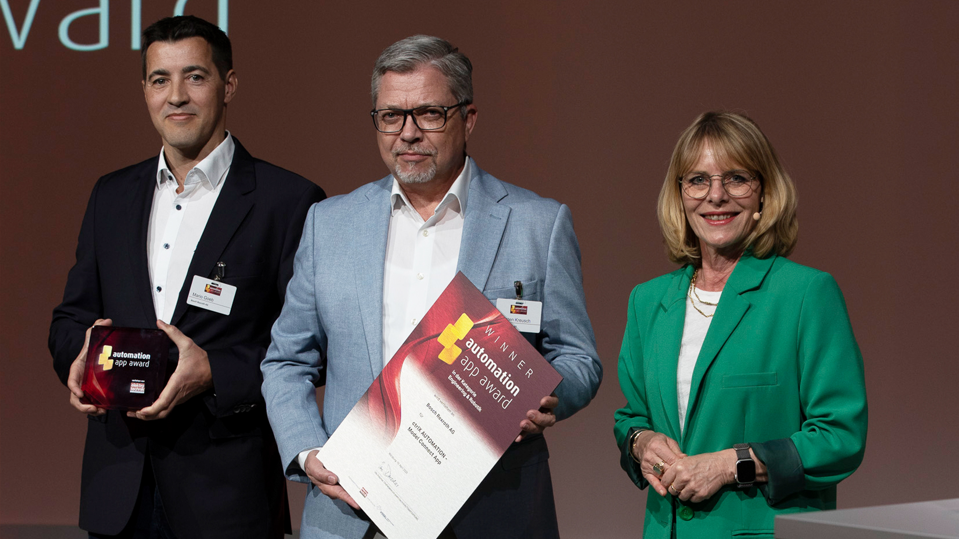 Gewinner automation app award