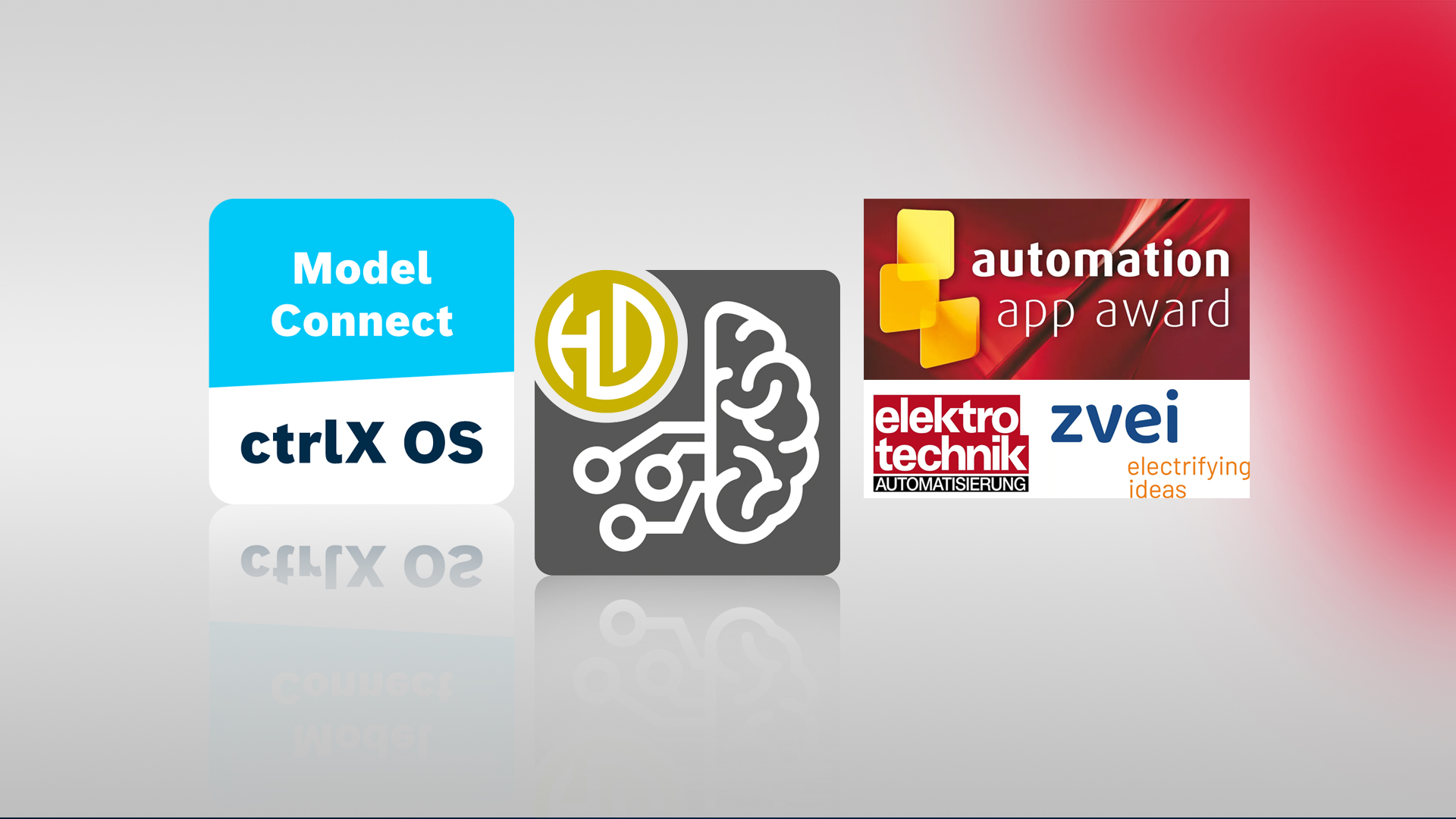 App Icon LumiScan Suite und Model Connect App, automation app award icon