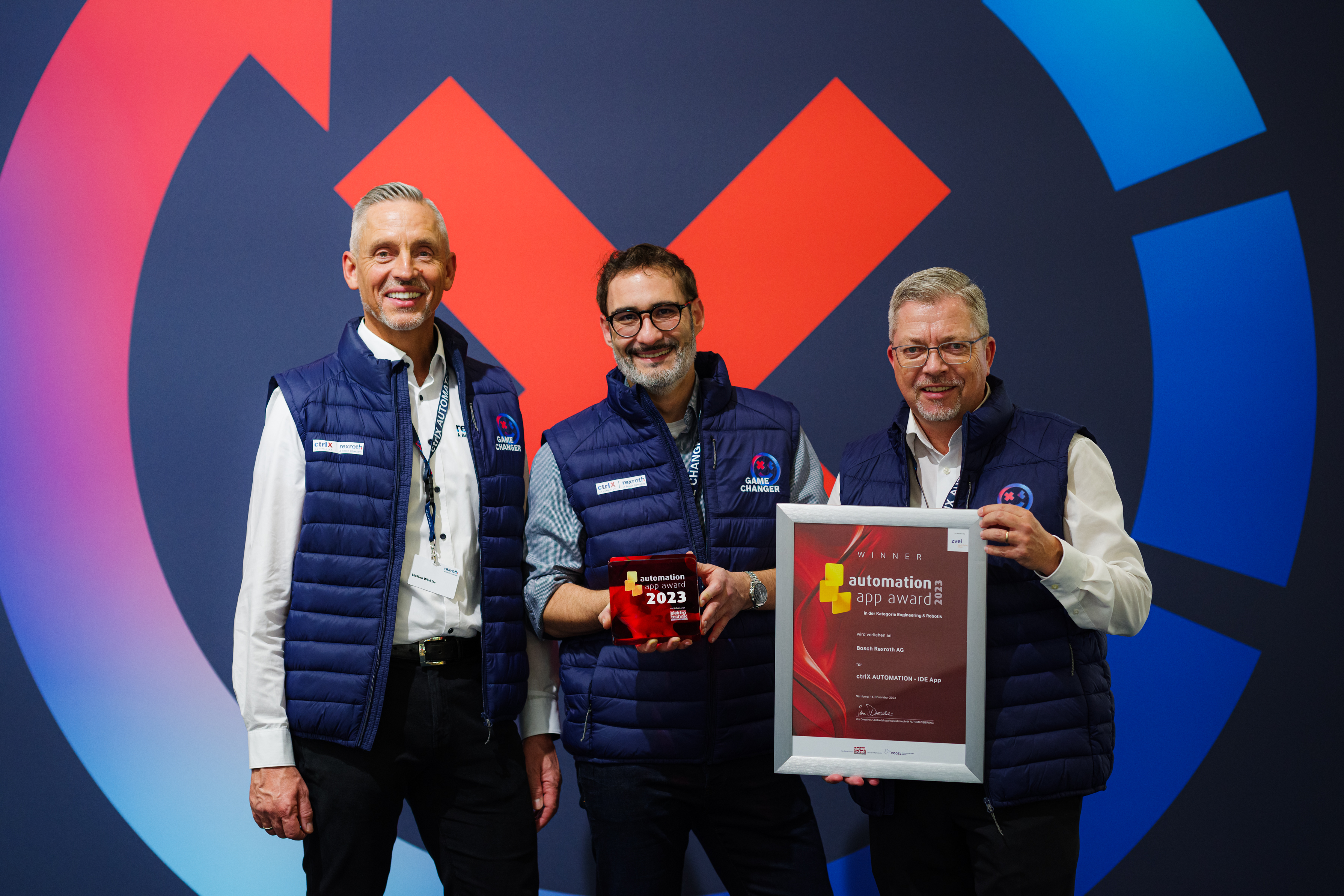 Gewinner, automation app award