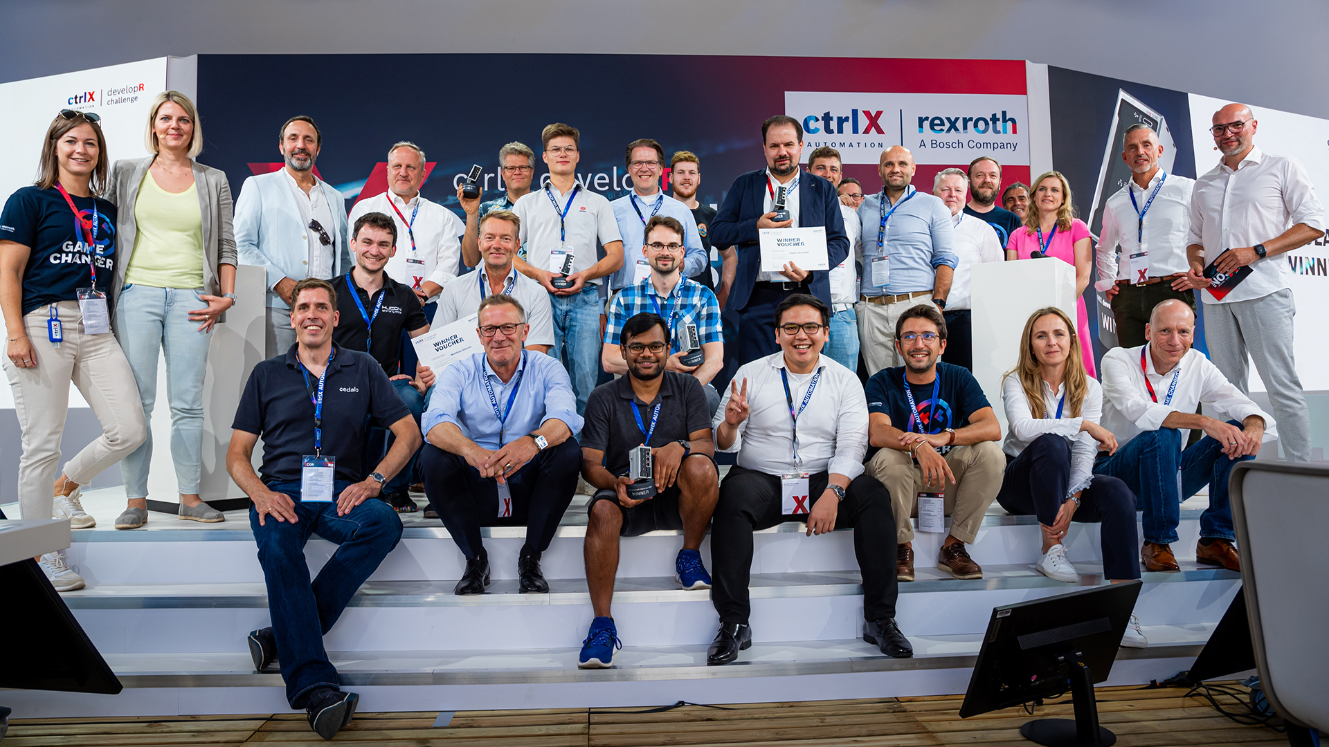 ctrlX developR Conference Participants