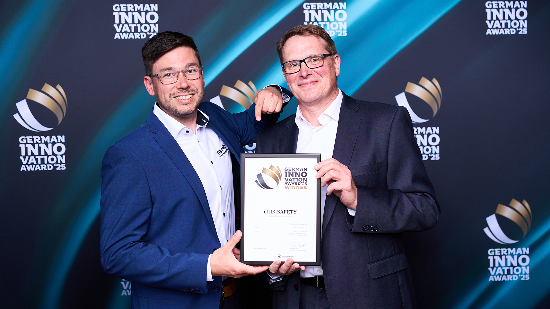 Gewinner German Innovation Award 2025