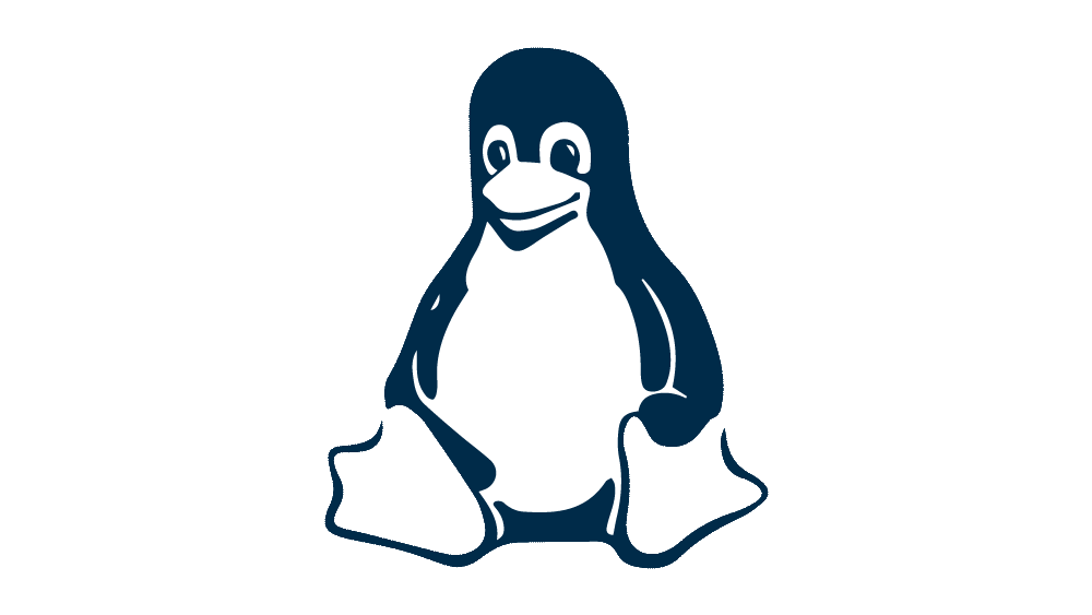 Na ilustracji widać pingwina jako symbol otwartego systemu operacyjnego Linux, na którym oparty jest sterownik przemysłowy ctrlX CORE.