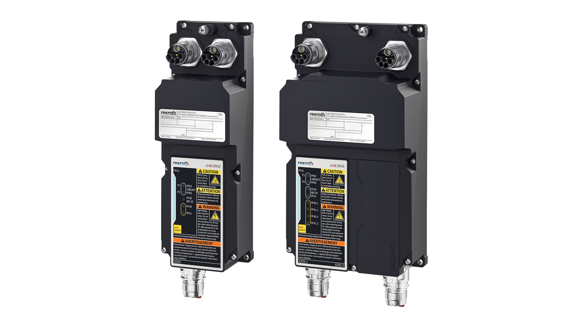 ctrlX DRIVE - the most compact drive system worldwide - ctrlX