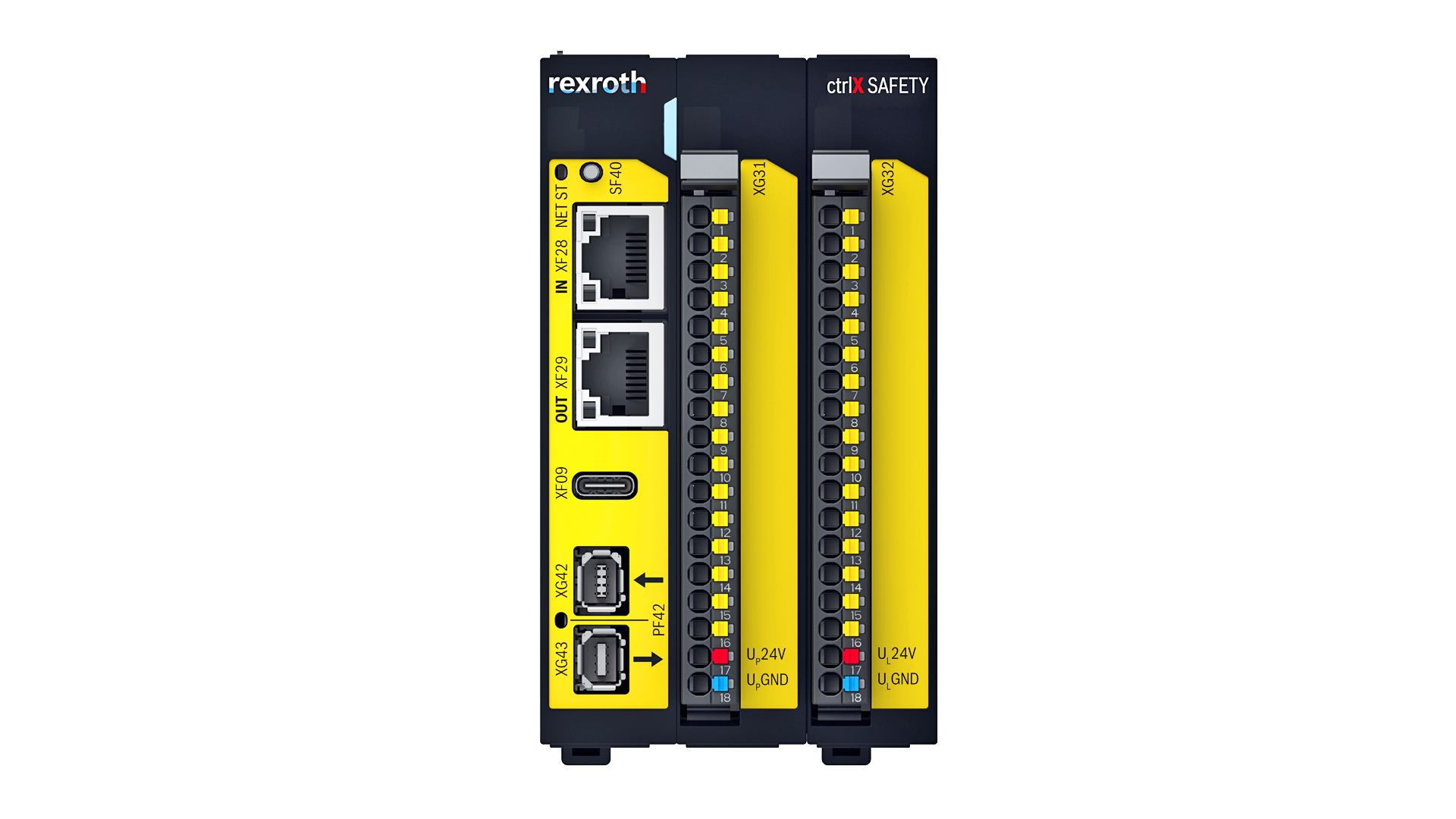 ctrlX SAFETY - a new standard for safe automation - ctrlX AUTOMATION