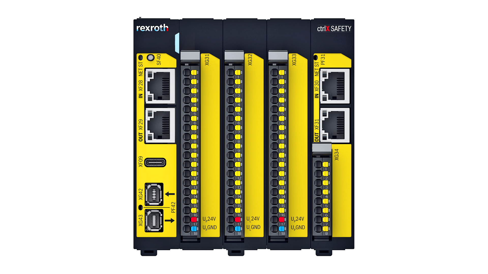 ctrlX SAFETY - a new standard for safe automation - ctrlX AUTOMATION