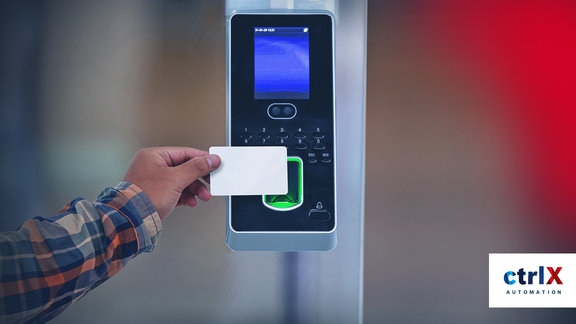 Complete solution for access control suitable for critical ...