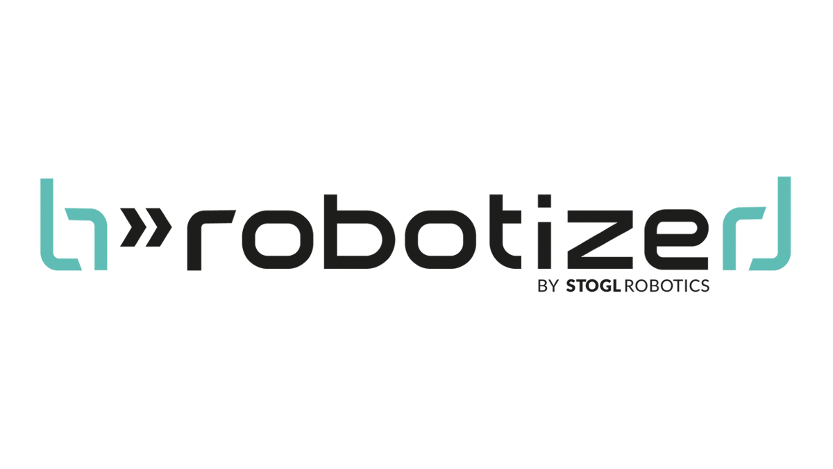 Logo robotized by STOGL ROBOTICS