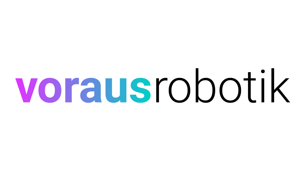 Logo firmy vorausrobotik GmbH