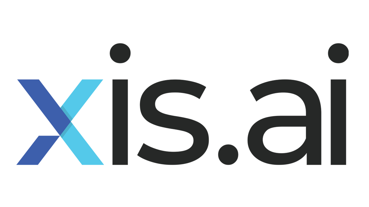 Logo XRAY LAB Industrial Services GmbH, shows xis.ai