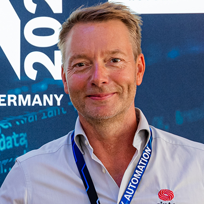 Widok portretowy Matthias Dittrich, zwycięzca ctrlX developR Challenge 2022